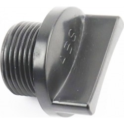 Пробка заливна, зливна (дрібна різьба) з манжетом Китай