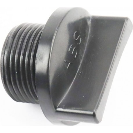 Пробка заливная, сливная (мелкая резьба) с манжетом Китай