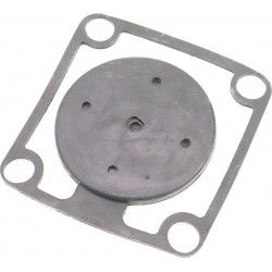 Клапан зворотний D-90мм, під фланець "квадрат 120х120мм" Китай