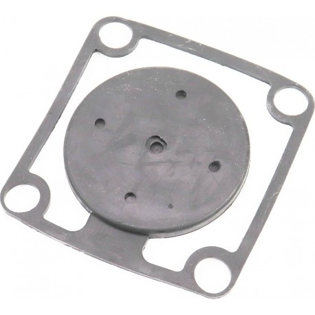 Клапан зворотний D-90мм, під фланець "квадрат 120х120мм" Китай