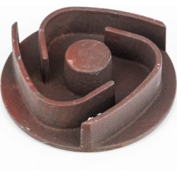 Робоче колесо (крильчатка), D-130мм, під різьблення М20, 3 лопаті, чавун Китай