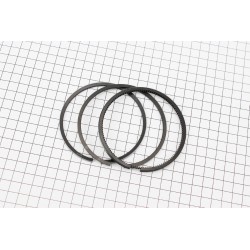 Кольца поршневые к-кт на 1 поршень 85мм (KM485QB-04001,04002,04100) Китай