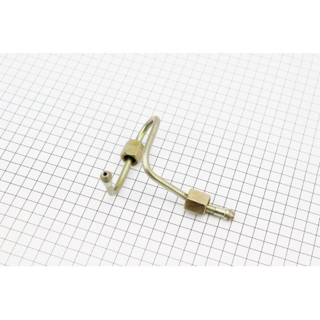 Паливопровід (насос-форсунка 2) (KM385T-10200) Китай