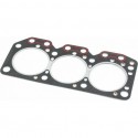 Прокладка головки цилиндра, (паронит) (KM385QB-01002) Китай