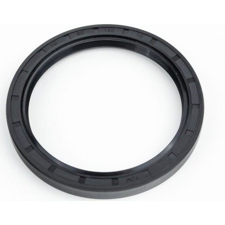 Сальник (80x100x10) коленвала задний КМ385ВТ Китай