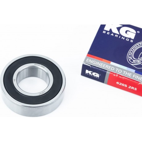 Підшипник 6205 2RS (25x52x15), ІНДІЯ KG