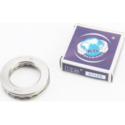 Подшипник 51106 (30х47х11) выжимной, Индия KG