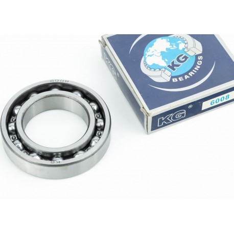 Підшипник 6008 (40х68х15), Індія KG