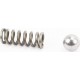 КПП-Пружина вилки, D-8мм, L-20мм+шарик, D-8мм Китай
