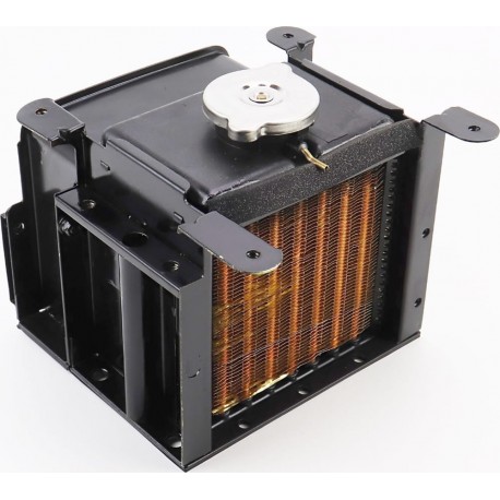 Радиатор R190N (латунь), круглые соты, с кронштейнами облицовки Китай