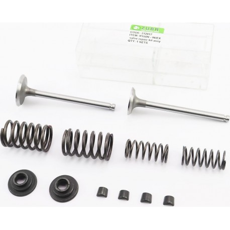 Клапани впускний (H-115/ D-39/ d-7,95), випускний (H-115/ D-33/ d-7,95) к-кт R185N/R190N/R192N Viper