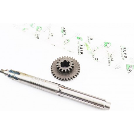 КПП-Вал первичный 320мм+шестерня Z-15x33 81-1 Viper