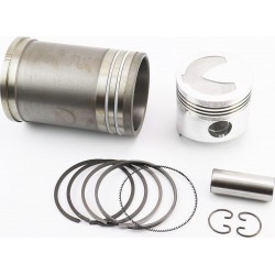 Поршнева R190N к-кт, поршень 90мм STD (форкамера "Підкова") +гільза +манжети Китай