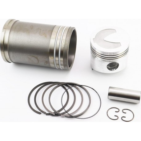 Поршневая R190N к-кт, поршень 90мм STD (форкамера "Подкова")+гильза+манжеты Китай