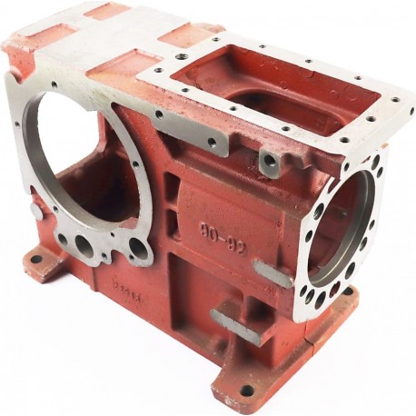 Блок двигателя, поршень 90мм или 92мм, крышка правая 8отв. либо 9отв., крышка левая 5отв. R190N, (возможен налет) Китай