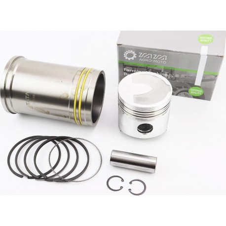 Поршневая R195N к-кт, поршень 95мм STD (форкамера "Подкова")+гильза+манжеты TATA