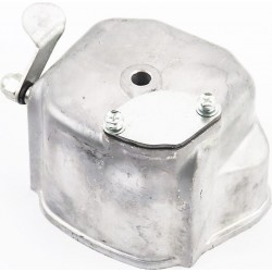 Крышка головки цилиндра (клапанов), алюминий R195NM Тип 2 Китай