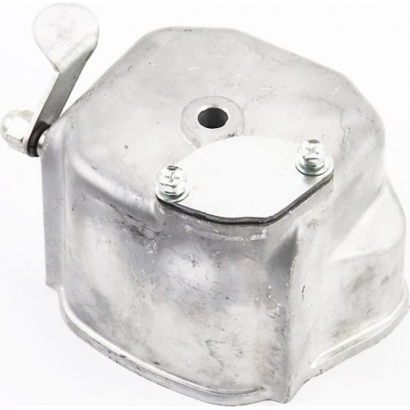 Крышка головки цилиндра (клапанов), алюминий R195NM Тип 2 Китай