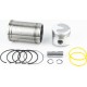 Поршнева R195N к-кт, поршень 95мм STD (форкамера "Підкова") +гільза+манжети Китай