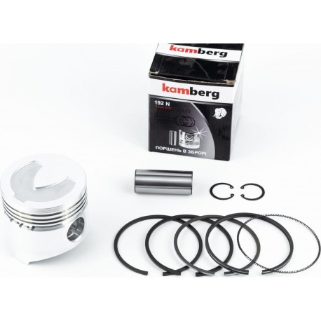 Поршень к-кт R192N 92мм STD (форкамера "Подкова") KAMBERG