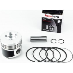 Поршень к-кт R195N 95мм STD (форкамера "Конус") тефлоновое покрытие KAMBERG