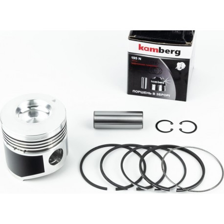 Поршень к-кт R195N 95мм STD (форкамера "Конус") тефлонове покриття KAMBERG