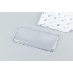 Скло передньої фари (195x100мм) R195NM (пластик) TATA