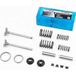 Клапана впускной (H-115,5/ D-39/ d-7,95), выпускной (H-115/ D-33/ d-7,95) к-кт R185N/R190N/R192N KAMBERG