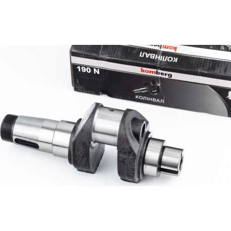 Коленвал R185N/R190N (Dболта-М12x1,5, Dшейки-52мм, H-107мм) KAMBERG