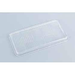 Стекло передней фары (195x100мм) R195NM (пластик) Китай