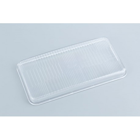 Стекло передней фары (195x100мм) R195NM (пластик) Китай