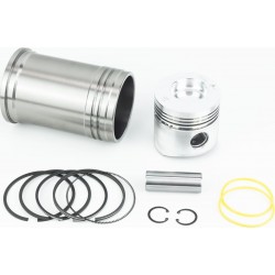 Поршневая R195N к-кт, поршень 95мм STD (форкамера "Конус")+гильза+манжеты Китай