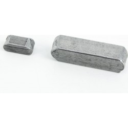 Шпонки пускового вала (5х5х12, 7x8x28,5) к-кт 2шт R190N/195NM Китай