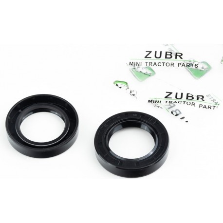 Сальник (40x62x12) к-кт 2шт, піввісі 81-1, колінвалу R170F Viper