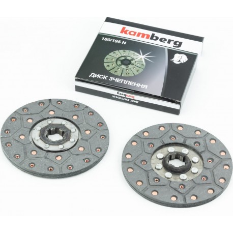 Сцепление-Диск фрикционный к-кт 2шт KAMBERG