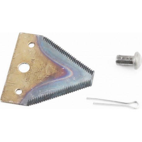 Сегментна косарка-ніж "з зубами", гартований к-кт Китай