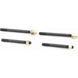 Шпильки головки цилиндра М9x87мм-2шт, М9x105мм-2шт 178F+гайки 4шт, к-кт Китай