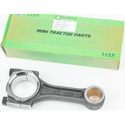 Шатун (D-42мм, d-23мм, L-118мм) ZUBR-186H-WT+вкладыши Viper