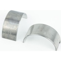 Вкладиш шатуна (d-42мм, D-45мм, h-21мм) 186F/188F/190F/192F к-кт 2шт +0,50 Китай