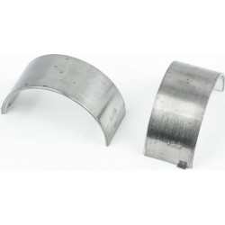 Вкладыш шатуна (d-43мм, D-46мм, h-20,5мм) 192F к-кт 2шт+0,25 Китай