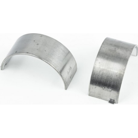 Вкладыш шатуна (d-43мм, D-46мм, h-20,5мм) 192F к-кт 2шт+0,25 Китай