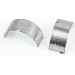 Вкладиш шатуна (d-43мм, D-46мм, h-20,5мм) 192F к-кт 2шт +0,50 Китай