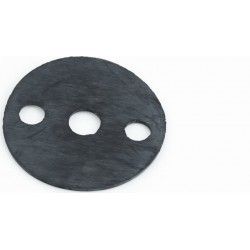 Прокладка крана топливного, круглая 178F/186F, резина Китай