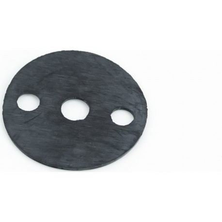 Прокладка крана топливного, круглая 178F/186F, резина Китай