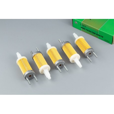 Фільтр паливний-елемент 8см 178F к-кт 5шт Viper