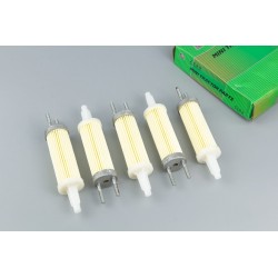 Фільтр паливний-елемент 11см 186F к-кт 5шт Viper