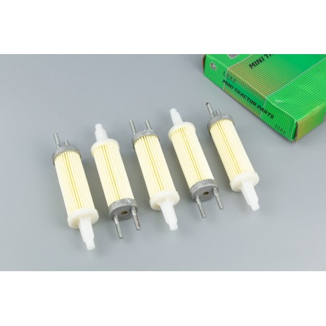 Фільтр паливний-елемент 11см 186F к-кт 5шт Viper