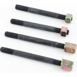 Шпильки головки циліндра М10x105мм, 2шт, М10x118мм, 2шт 186F+гайки 4шт, к-кт Китай