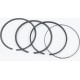 Кольца поршневые 192F 92мм+0,25 Китай
