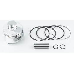 Поршень к-кт 192FA 92мм+0,25 (форкамера "Усеченный конус") Китай